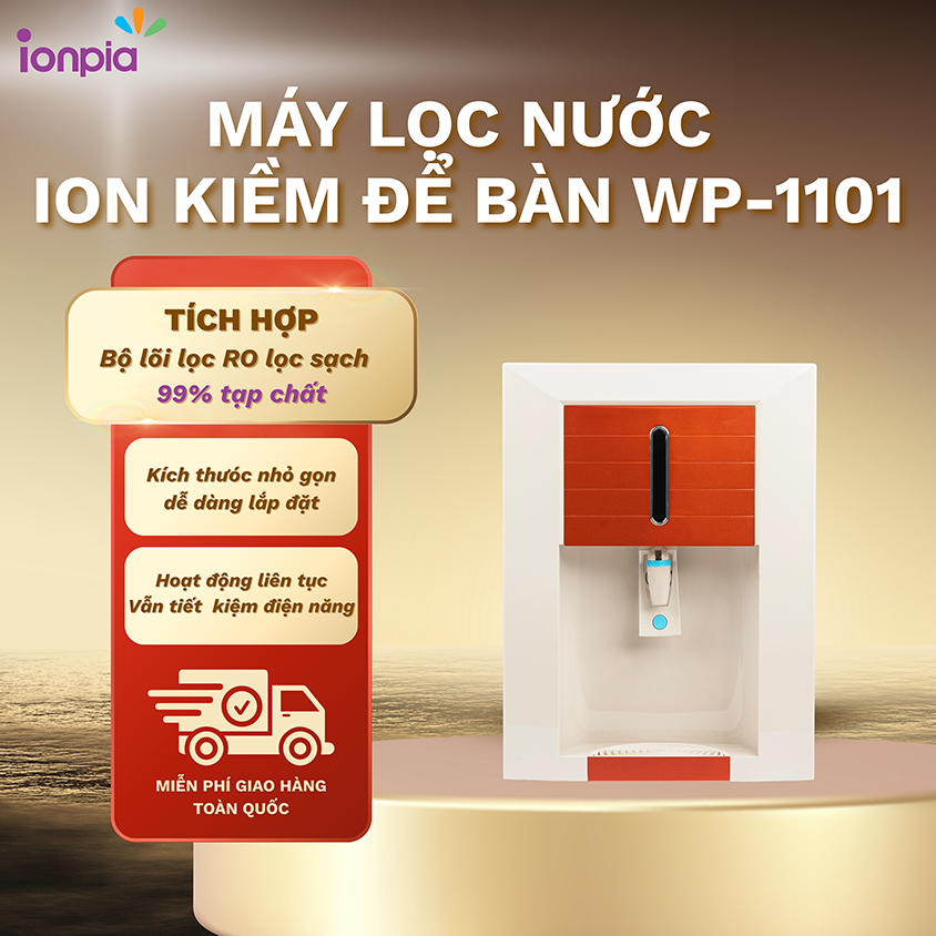 Máy lọc nước kiềm Ionpia WP-1101 Hà Tĩnh